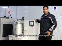 उच्च तापमान के लिए 380V 3 चरण 5 तारों / 20KW वैक्यूम ब्रेज़िंग मशीन