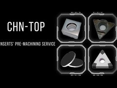 पीसीडी/पीसीबीएन सम्मिलित पदार्थों का प्रसंस्करण