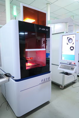 ±0.001mm Working Accuracy Fiber Laser Engraving Machine for Metal Engraving and Processing