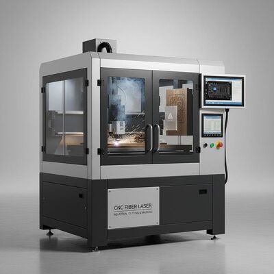 High Precision and Fiber Laser Engraving Machine Suitable for Metal Wood Plastic Acrylic and Other Material Engraving Needs
