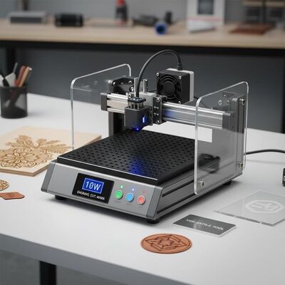 10w laser engraving machine versatile tool perfect for engraving cutting and marking applications on multiple materials