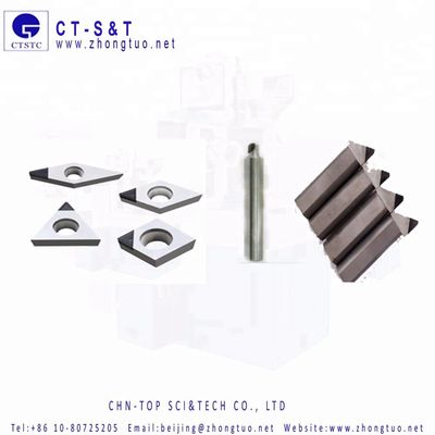 Vacuum Brazing PCBN Cutting Tools High Efficiency 800 Degree